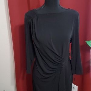 Black Calvin Klein dress